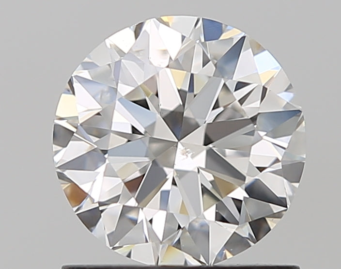 GIA 1 Carat Round Brilliant Natural Diamond 鑽石