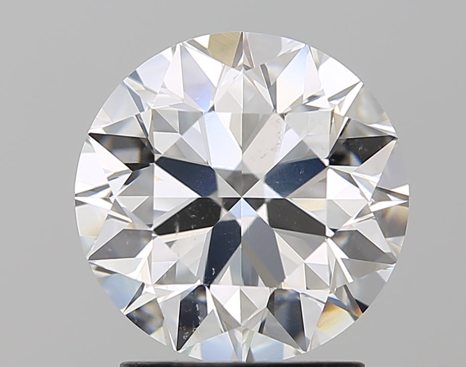 GIA 2.11 Carat Round Brilliant Natural Diamond 鑽石