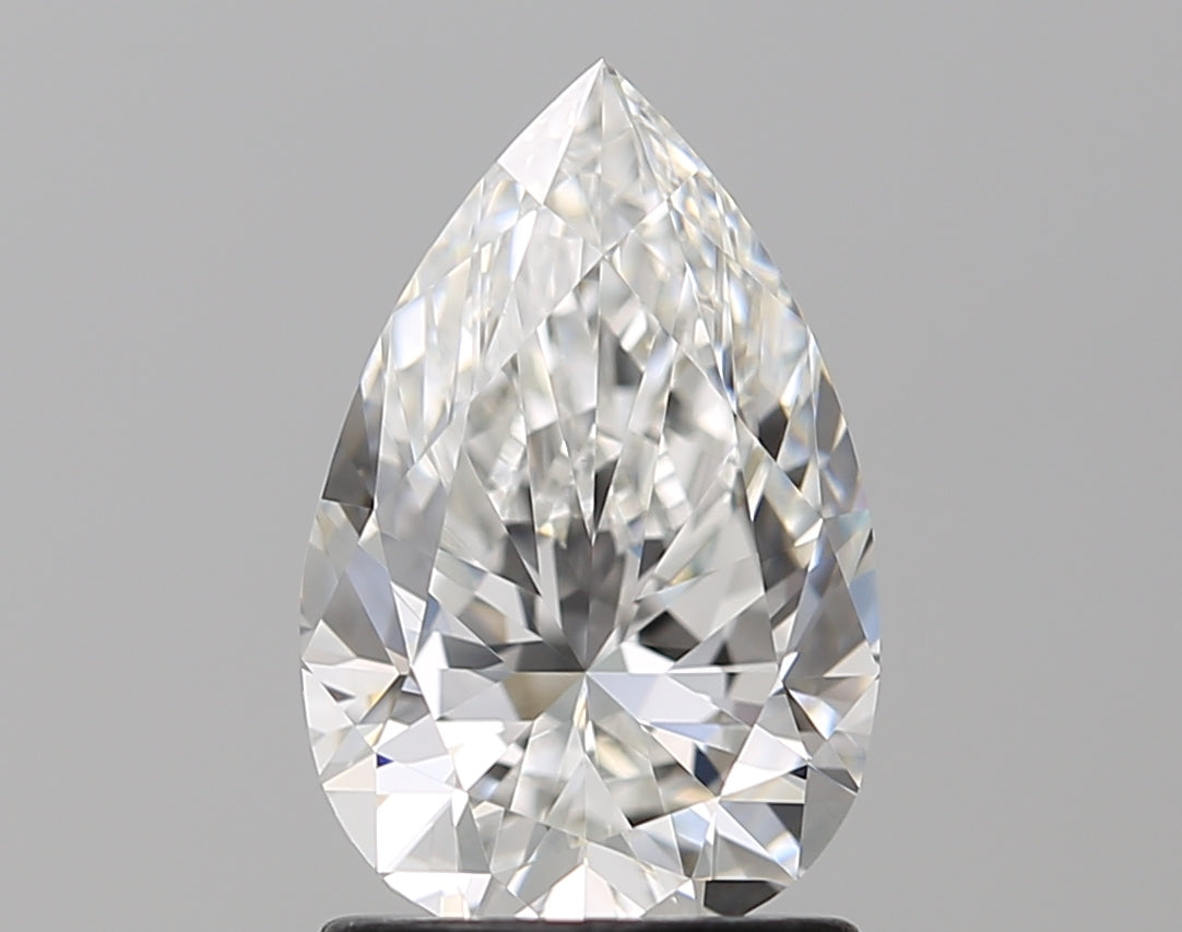 GIA 1.52 Carat Pear Natural Diamond 鑽石