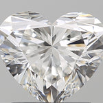 GIA 1.62 Carat Heart Natural Diamond 鑽石