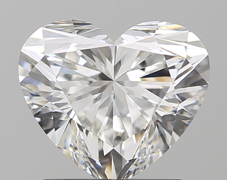 GIA 1.62 Carat Heart Natural Diamond 鑽石
