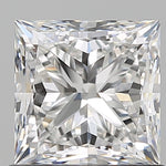 GIA 1.06 Carat Princess Cut Natural Diamond