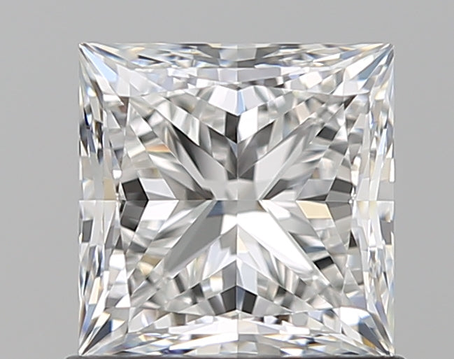 GIA 1.06 Carat Princess Cut Natural Diamond