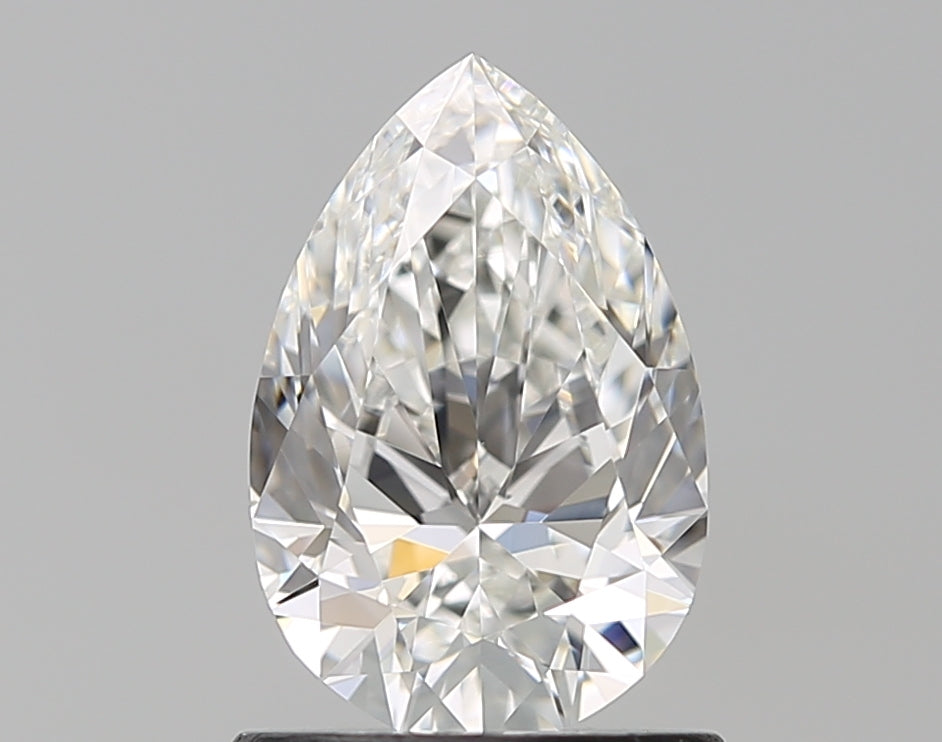 GIA 1.01 Carat 梨形 - Pear 天然鑽石 Natural diamond