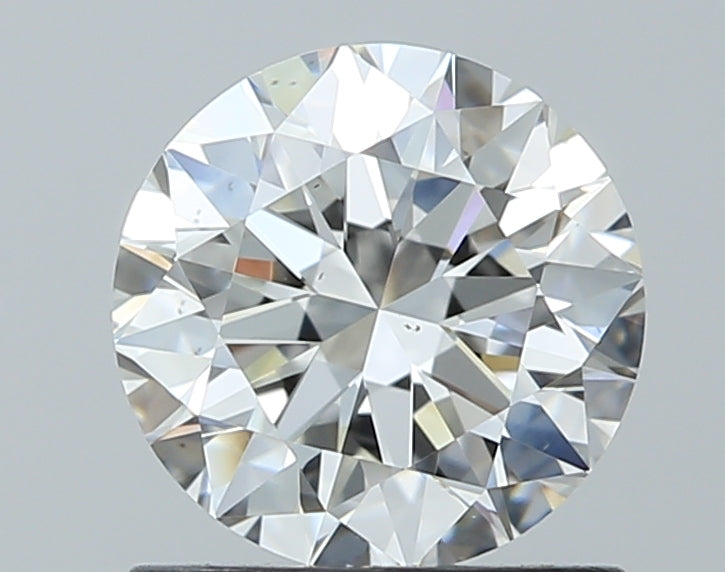 GIA 1.02 Carat Round Brilliant Natural Diamond 鑽石