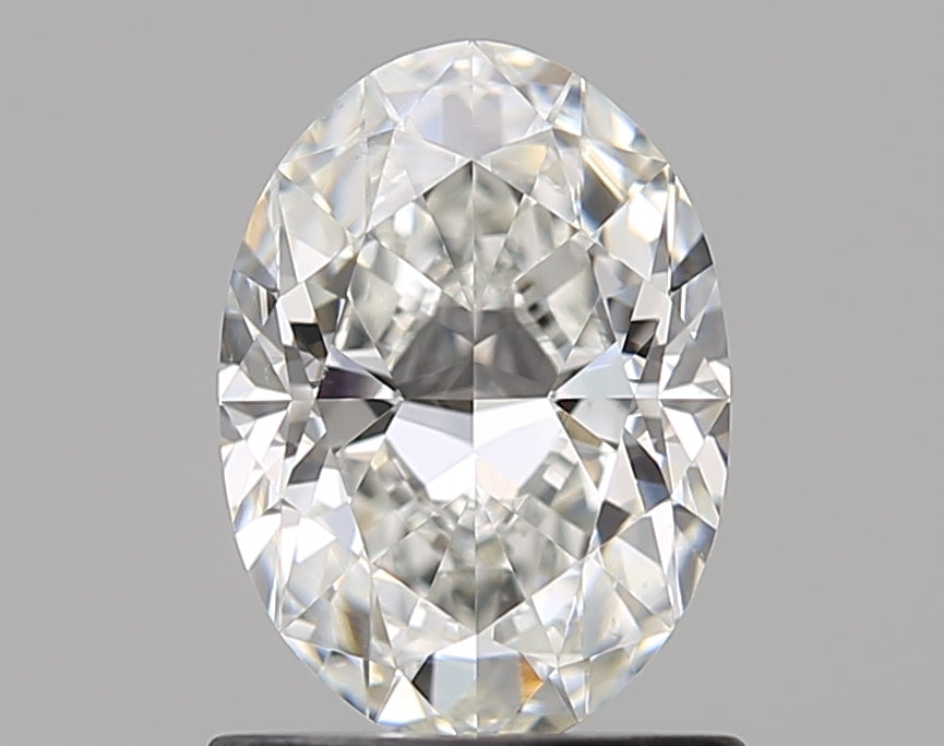GIA 1.02 Carat Oval Natural Diamond 鑽石
