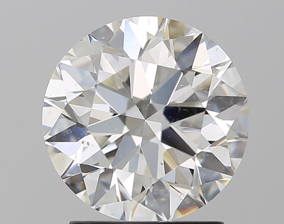 GIA 2.01 Carat Round Brilliant Natural Diamond 鑽石