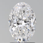 GIA 1.70 Carat Oval Natural Diamond