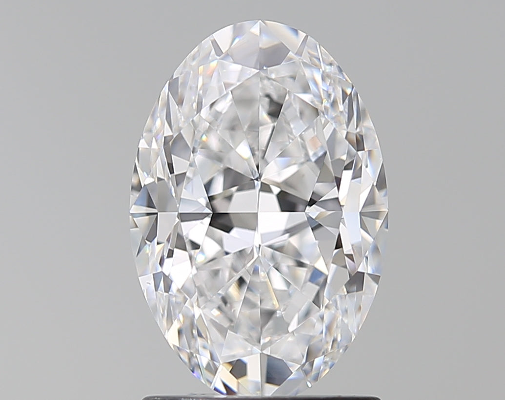 GIA 1.70 Carat Oval Natural Diamond