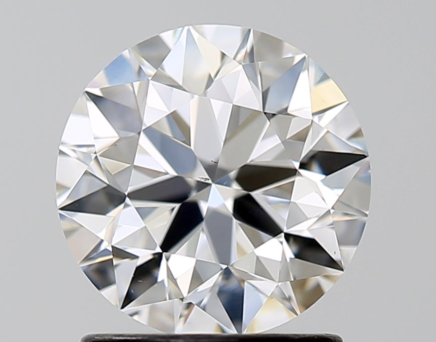 GIA 1.42 Carat Round Brilliant Natural Diamond 鑽石