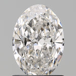 GIA 1.01 Carat Oval Natural Diamond