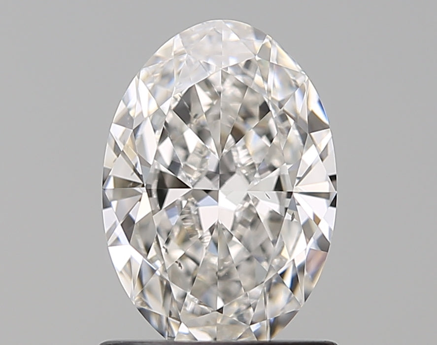GIA 1.01 Carat Oval Natural Diamond