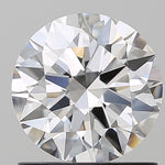 GIA 1.03 Carat Round Brilliant Natural Diamond