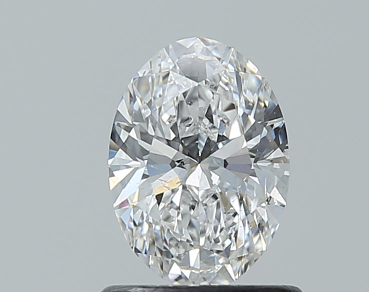 GIA 0.8 Carat Oval Natural Diamond 鑽石