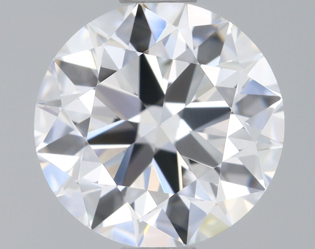 GIA 0.90 Carat Round Brilliant Natural Diamond