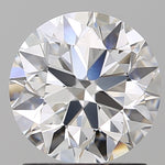 GIA 1.51 Carat Round Brilliant Natural Diamond 鑽石