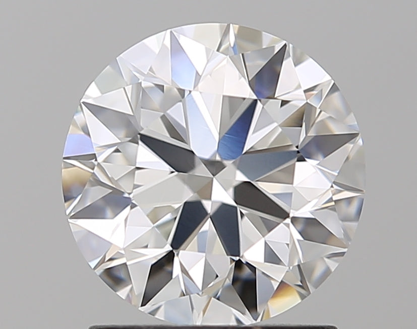 GIA 1.51 Carat Round Brilliant Natural Diamond 鑽石