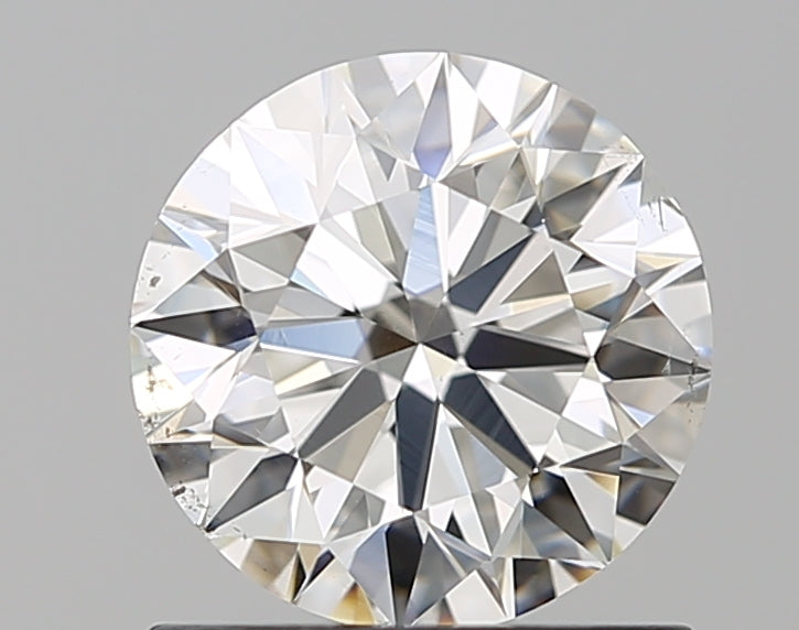 GIA 1 Carat Round Brilliant Natural Diamond 鑽石
