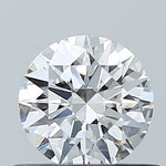 GIA 0.5 Carat Round Brilliant Natural Diamond 鑽石