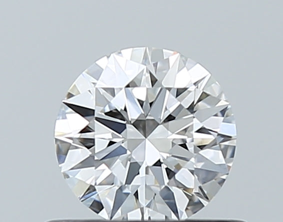 GIA 0.5 Carat Round Brilliant Natural Diamond 鑽石