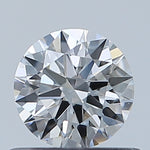 GIA 0.5 Carat Round Brilliant Natural Diamond 鑽石