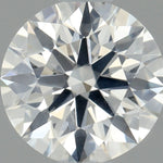 GIA 0.58 Carat Round Brilliant Natural Diamond 鑽石
