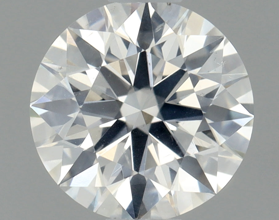 GIA 0.58 Carat Round Brilliant Natural Diamond 鑽石