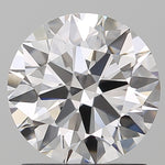 GIA 1.43 Carat Round Brilliant Natural Diamond 鑽石