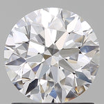 GIA 1.30 Carat Round Brilliant Natural Diamond