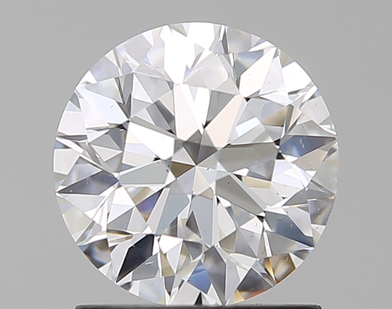 GIA 1.30 Carat Round Brilliant Natural Diamond