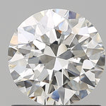 GIA 1.02 Carat Round Brilliant Natural Diamond