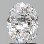 GIA 1.71 Carat Oval Natural Diamond 鑽石