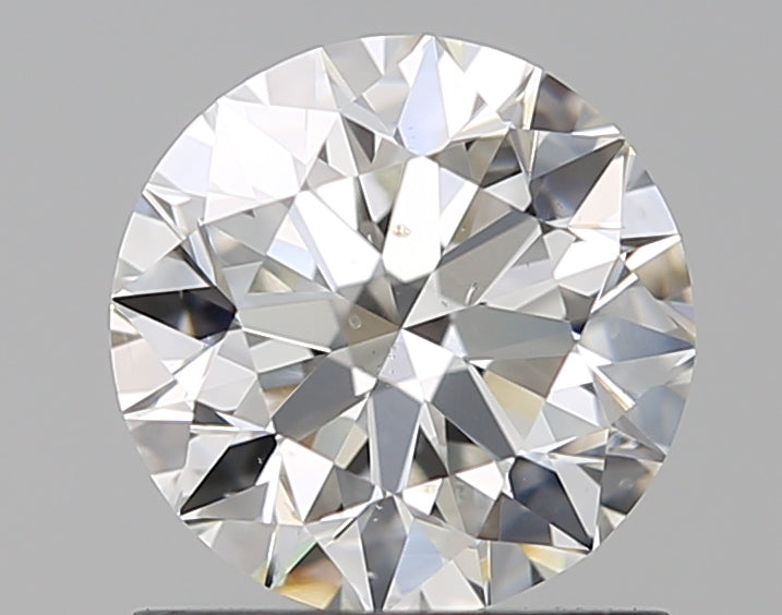 GIA 1.07 Carat Round Brilliant Natural Diamond 鑽石