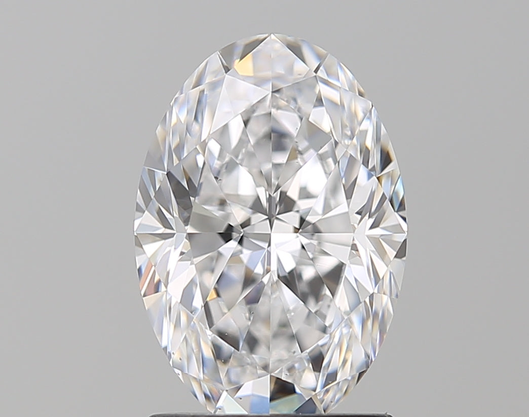 GIA 1.71 Carat Oval Natural Diamond