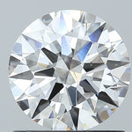 GIA 1.01 Carat Round Brilliant Natural Diamond 鑽石