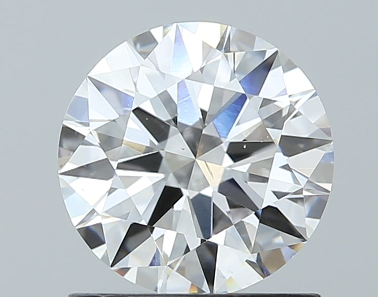 GIA 1.01 Carat Round Brilliant Natural Diamond 鑽石