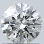 GIA 0.6 Carat Round Brilliant Natural Diamond 鑽石