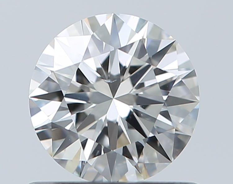 GIA 0.6 Carat Round Brilliant Natural Diamond 鑽石