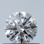 GIA 0.5 Carat Round Brilliant Natural Diamond 鑽石