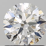 GIA 1.02 Carat Round Brilliant Natural Diamond