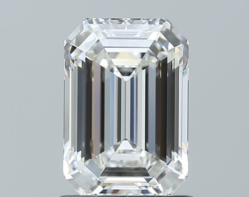 GIA 1.4 Carat Emerald Natural Diamond 鑽石