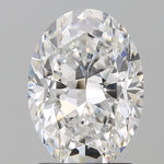 GIA 2.00 Carat Oval Natural Diamond