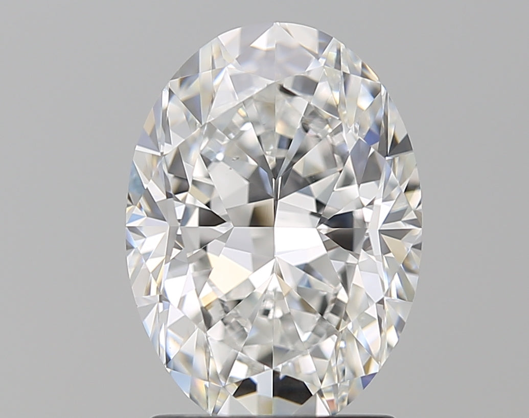 GIA 2.00 Carat Oval Natural Diamond