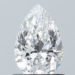 GIA 0.76 Carat Pear Natural Diamond 鑽石