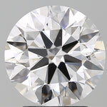 GIA 3.02 Carat Round Brilliant Natural Diamond
