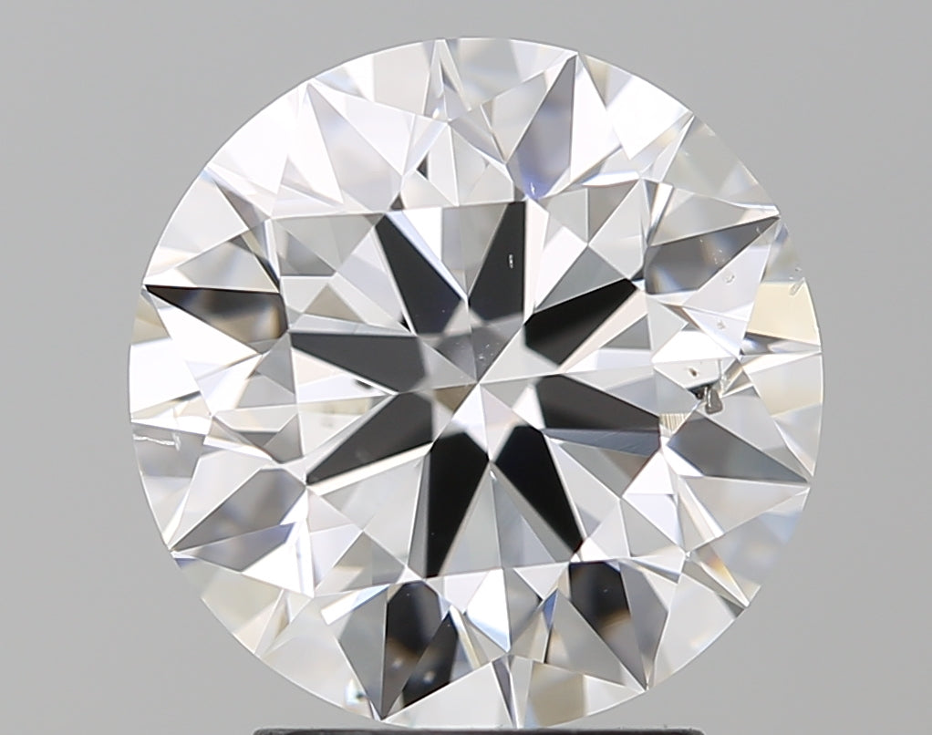 GIA 3.02 Carat Round Brilliant Natural Diamond