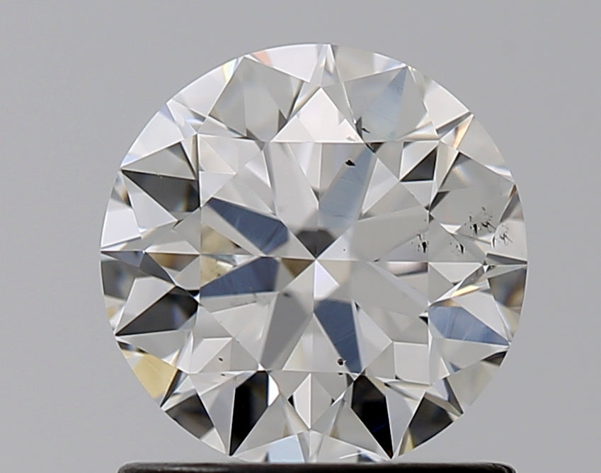 GIA 1.02 Carat Round Brilliant Natural Diamond