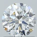 GIA 1.02 Carat Round Brilliant Natural Diamond 鑽石