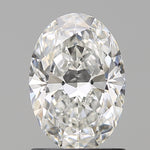 GIA 1.21 Carat Oval Natural Diamond 鑽石