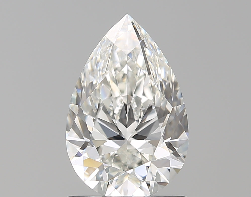 GIA 1.21 Carat Pear Natural Diamond 鑽石